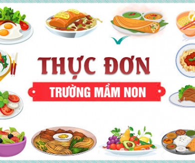 THỰC ĐƠN TUẦN 28 (Từ ngày 30/3/2026 đến ngày 03/3/2026)