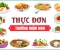 THỰC ĐƠN TUẦN 28 (Từ ngày 30/3/2026 đến ngày 03/3/2026)